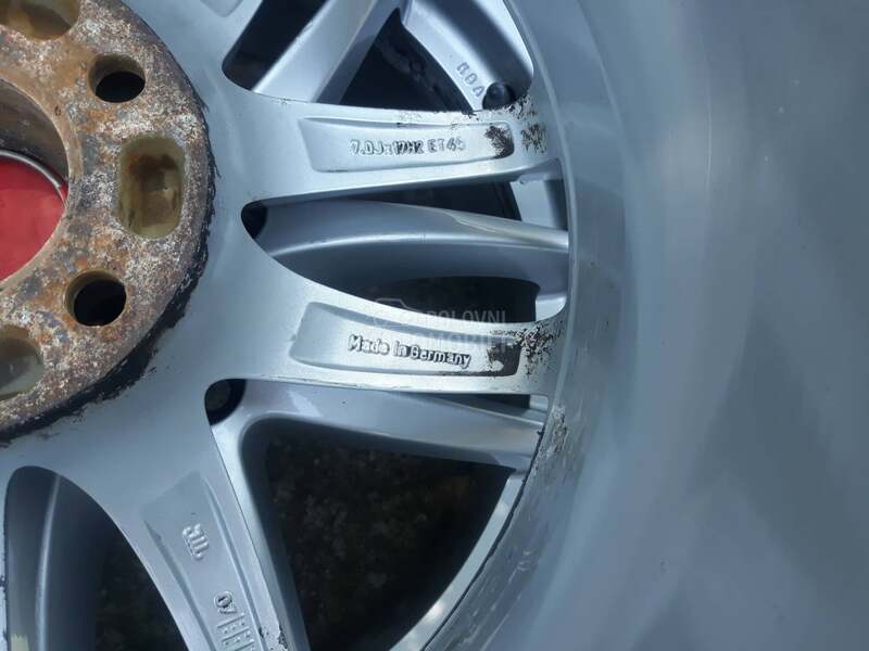 Aluminijumske felne RONAL MERCEDES AUDI 17" 5 x 112