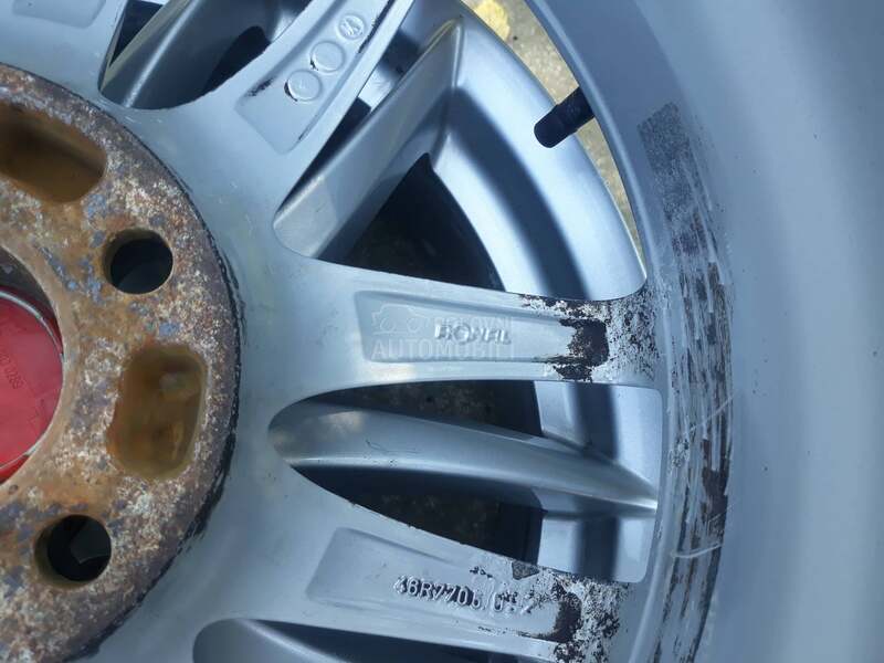 Aluminijumske felne RONAL MERCEDES AUDI 17" 5 x 112