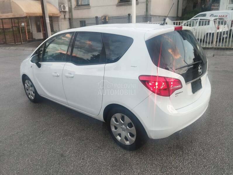 Opel Meriva 