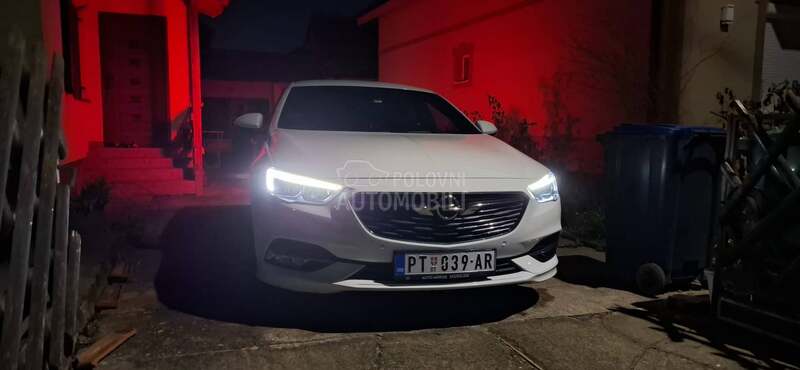 Opel Insignia Opc Line