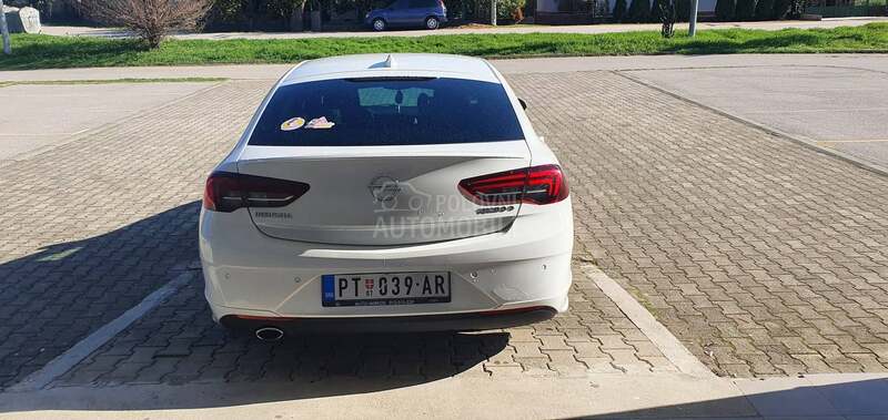 Opel Insignia Opc Line