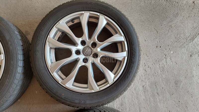 Aluminijumske felne  17" 5 x 112