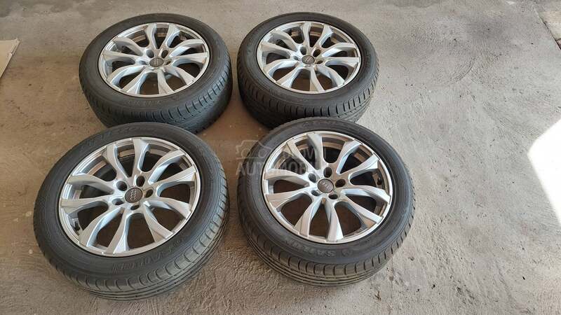 Aluminijumske felne  17" 5 x 112