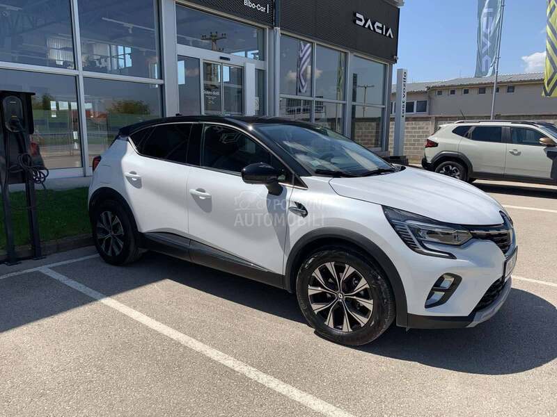 Renault Captur Techno mild hybrid