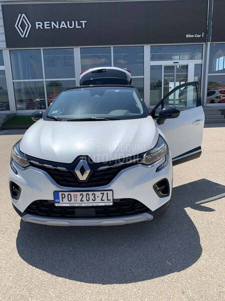 Renault Captur Techno mild hybrid
