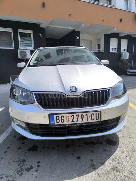 Škoda Fabia 