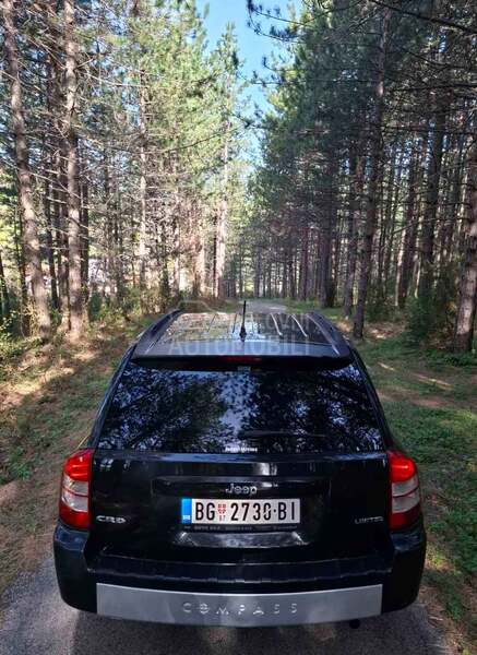 Jeep Compass 2.0  Limited Č.iTaj