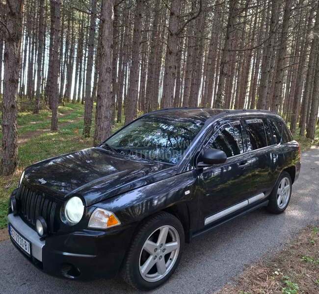 Jeep Compass 2.0  Limited Č.iTaj