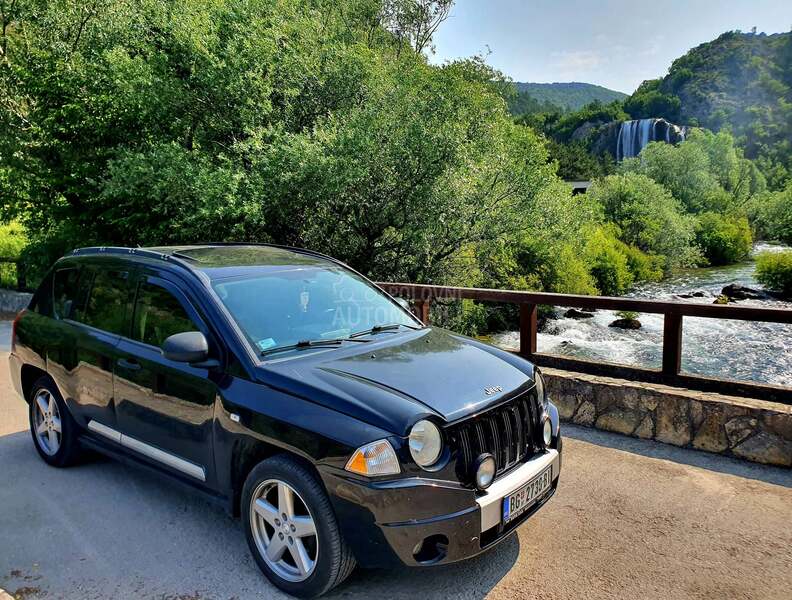 Jeep Compass 2.0  Limited Č.iTaj