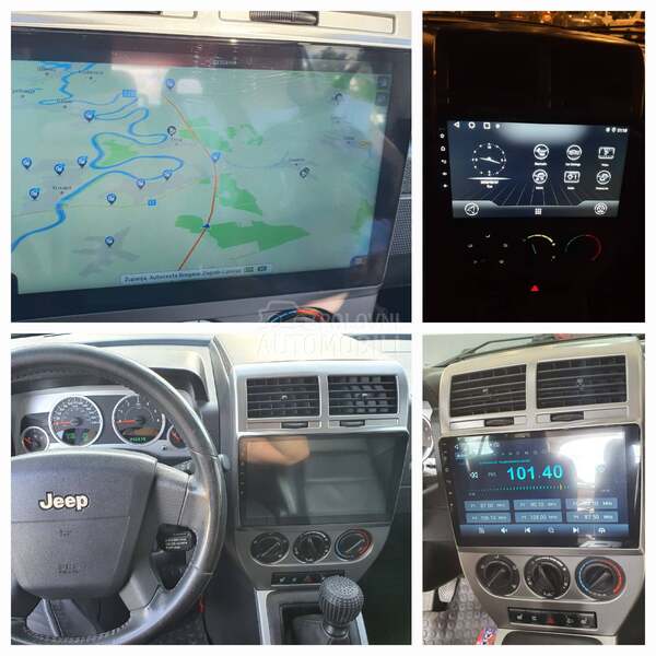 Jeep Compass 2.0  Limited Č.iTaj