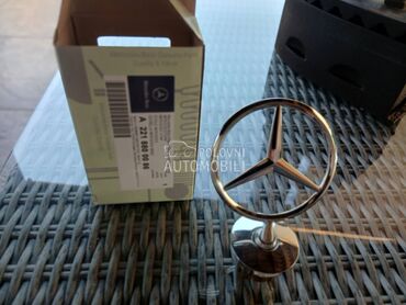 ZNAK HAUBE MERCEDES-BENZ W211 za Mercedes Benz C 160, C 180, C 200 ...