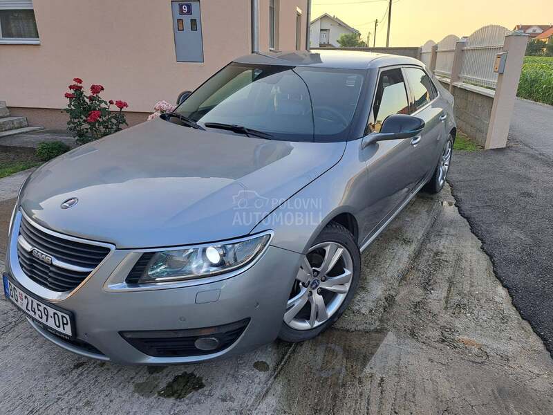Saab 9-5 TiD Vektor