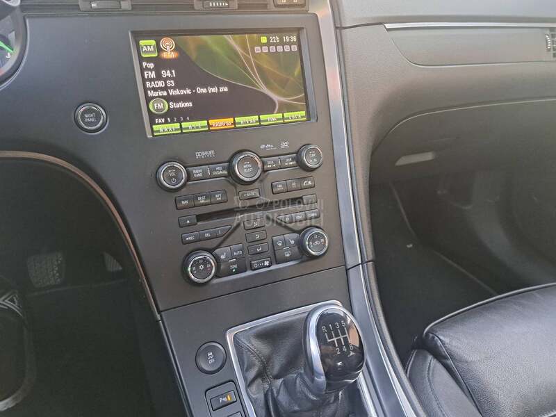 Saab 9-5 TiD Vektor