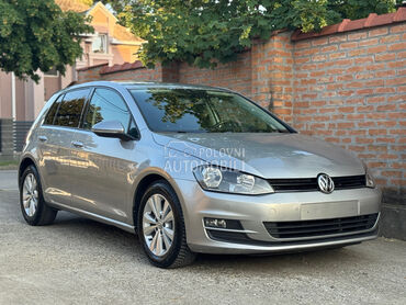 Volkswagen Golf 7 1.6TDI  v.m.serv