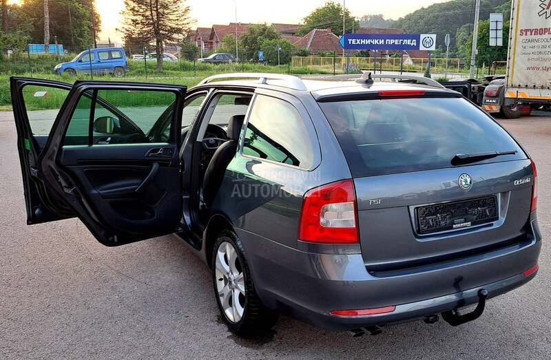 Škoda Octavia LAURIN KLEMENT NAV