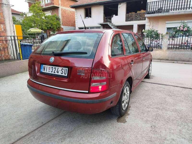 Škoda Fabia 