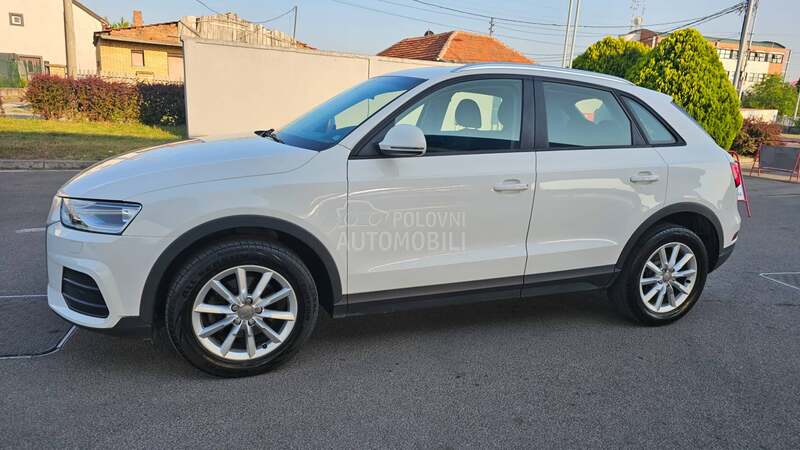 Audi Q3 2.0d 150hp Restyling