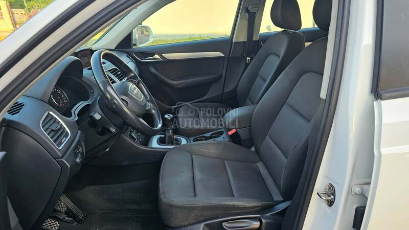 Audi Q3 2.0d 150hp Restyling