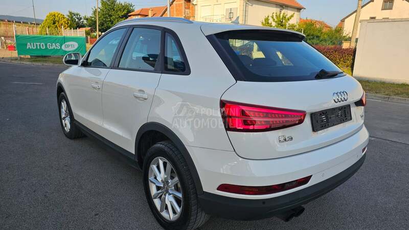 Audi Q3 2.0d 150hp Restyling
