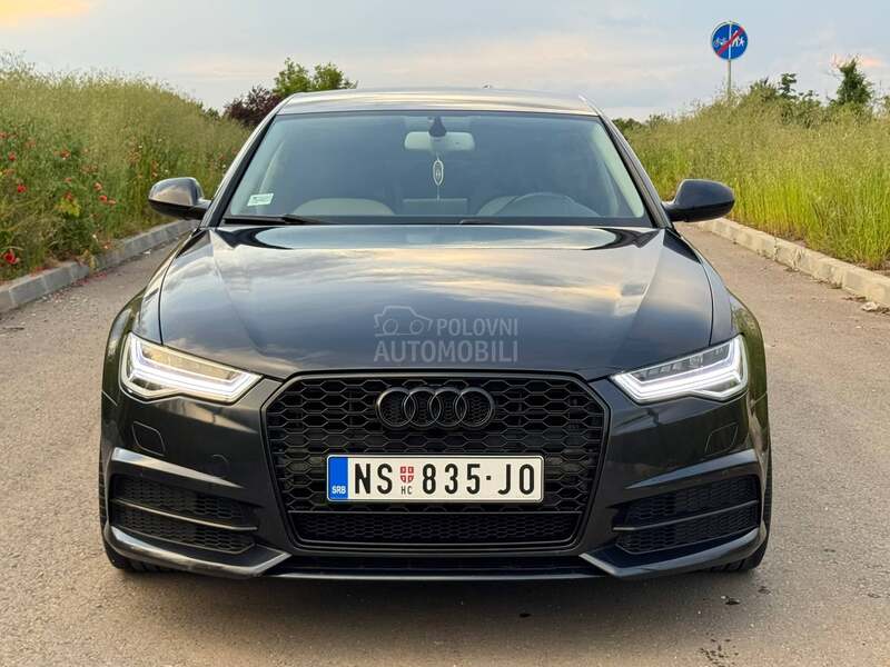 Audi A6 MATRIX SLINE BOSE
