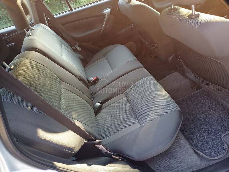 Toyota RAV 4 d4d kuka