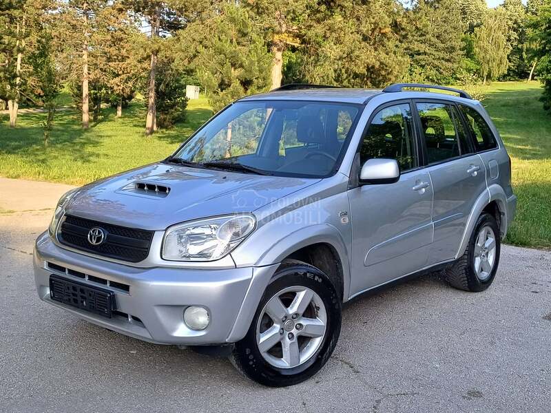 Toyota RAV 4 d4d kuka