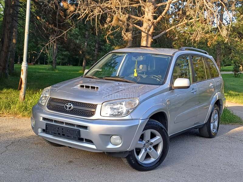 Toyota RAV 4 d4d kuka
