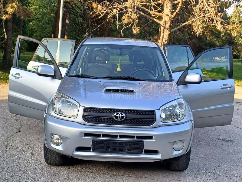 Toyota RAV 4 d4d kuka
