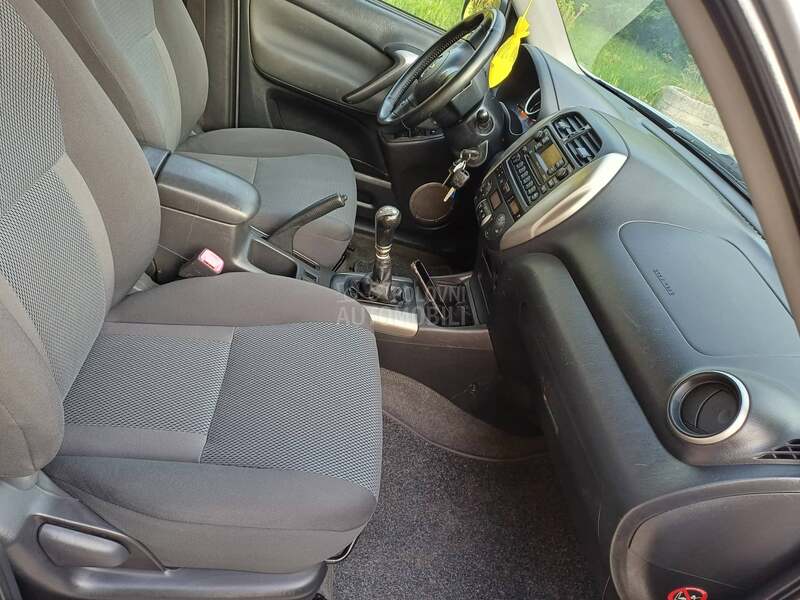 Toyota RAV 4 d4d kuka