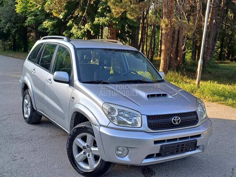 Toyota RAV 4 d4d kuka