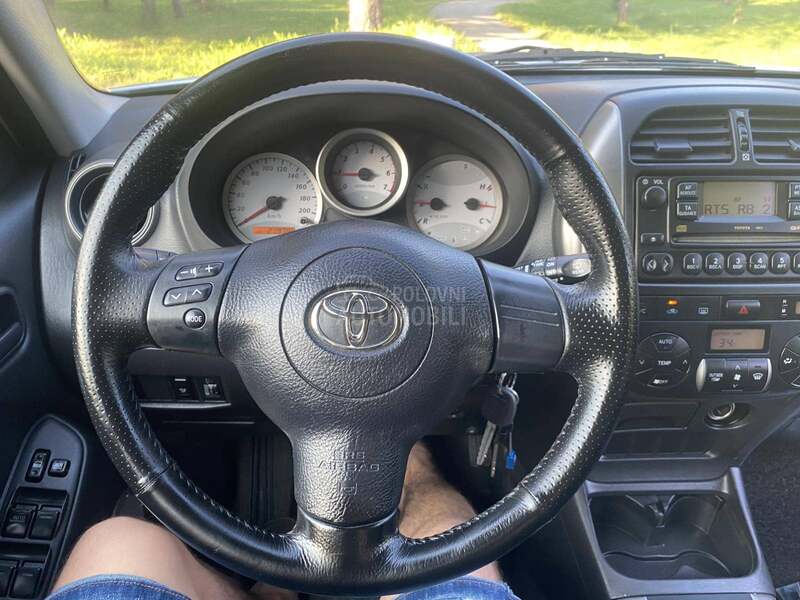 Toyota RAV 4 d4d kuka