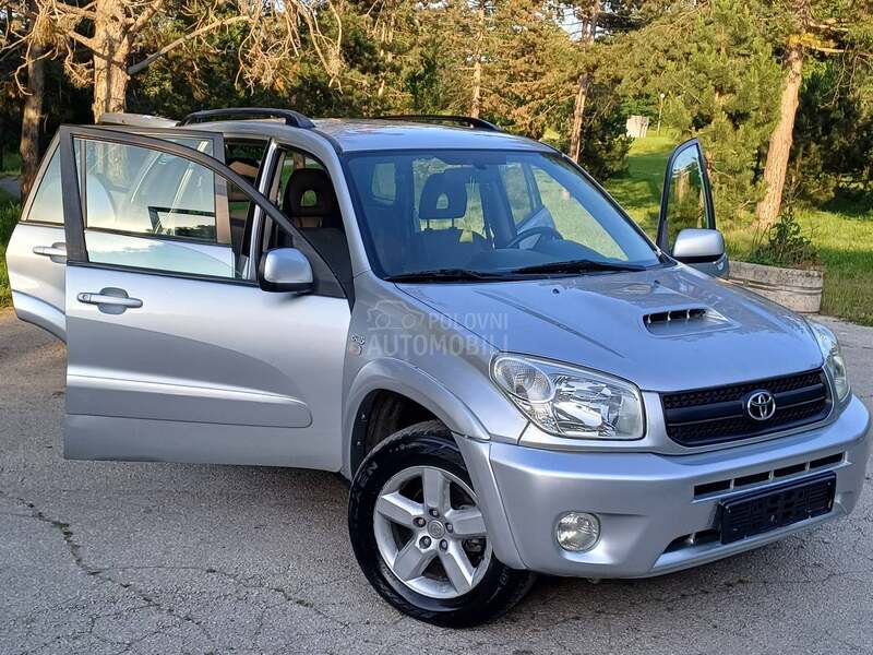 Toyota RAV 4 d4d kuka