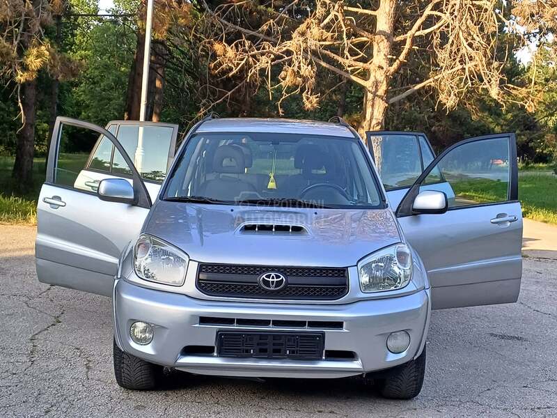 Toyota RAV 4 d4d kuka