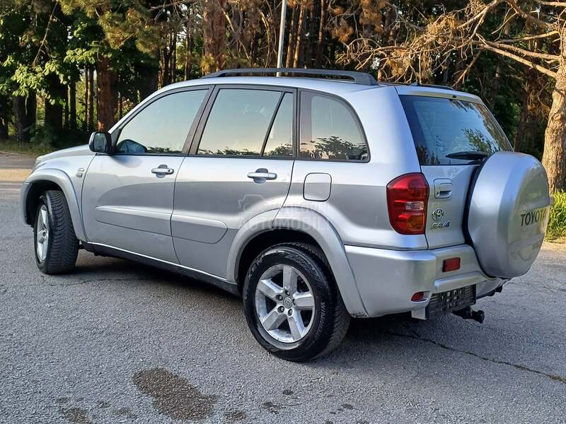 Toyota RAV 4 d4d kuka