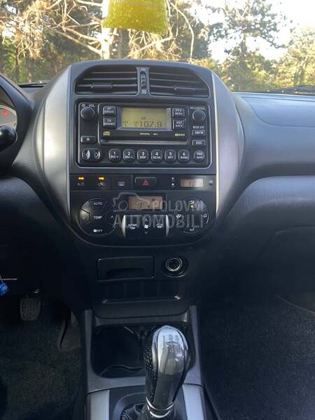 Toyota RAV 4 d4d kuka