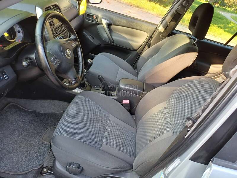 Toyota RAV 4 d4d kuka