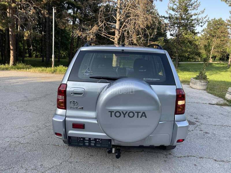 Toyota RAV 4 d4d kuka