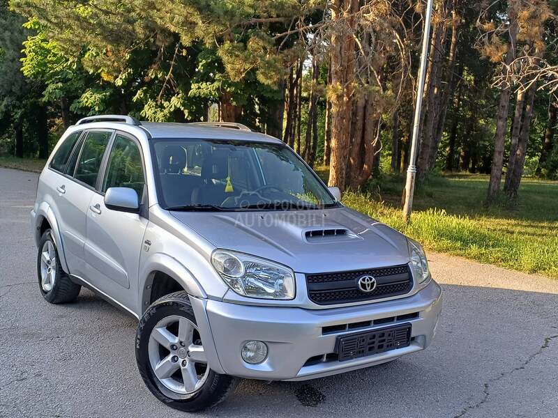 Toyota RAV 4 d4d kuka