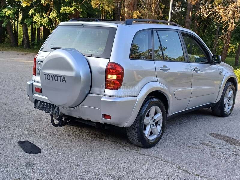 Toyota RAV 4 d4d kuka