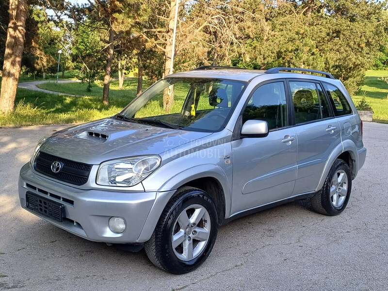 Toyota RAV 4 d4d kuka