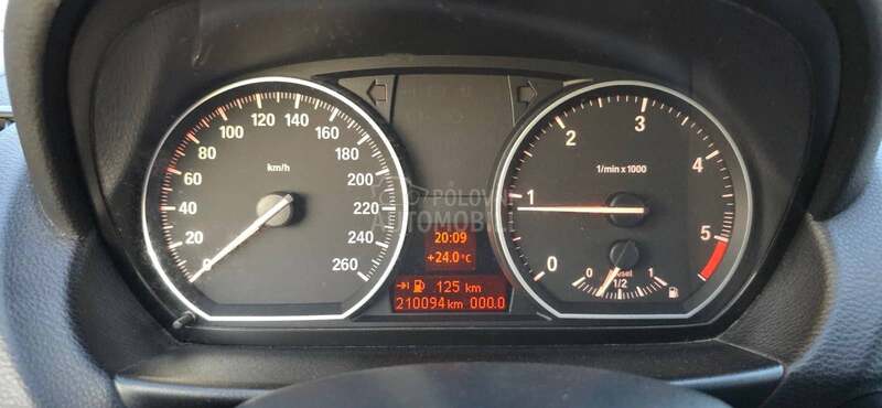 BMW 123 Bi-Turbo N.A.V.I