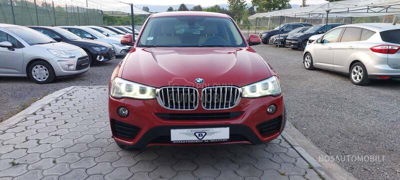 BMW X4 2.0 d Sport line