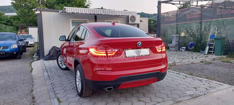 BMW X4 2.0 d Sport line