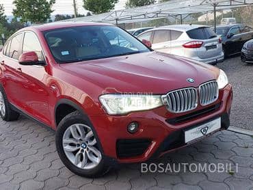 BMW X4 2.0 d Sport line