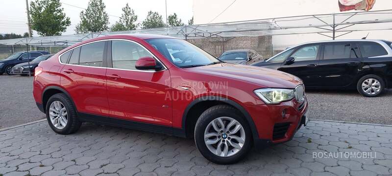 BMW X4 2.0 d Sport line