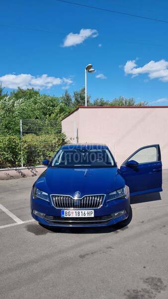 Škoda Superb LK