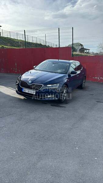 Škoda Superb LK