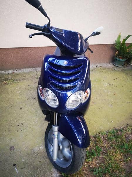 Yamaha Teos 125