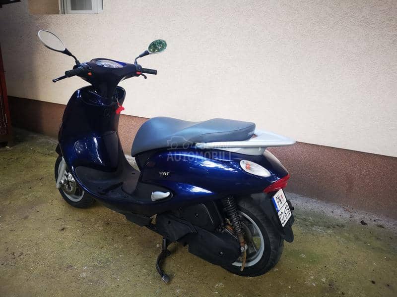 Yamaha Teos 125