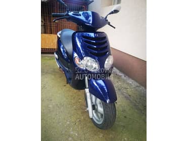 Yamaha Teos 125